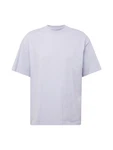WEEKDAY T-Shirt 'Great' Lila/Grau/Lila/Grau/Lila/Grau/Lila/Grau/Lila/Grau/Lila/Grau/Lila/Grau