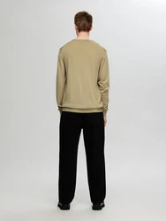 SELECTED HOMME Pullover SLHTray khaki