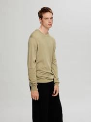 SELECTED HOMME Pullover SLHTray khaki