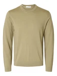 SELECTED HOMME Pullover SLHTray khaki