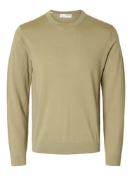 SELECTED HOMME Pullover SLHTray khaki