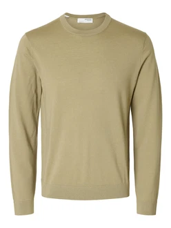 SELECTED HOMME Pullover SLHTray khaki SELECTED HOMME Pullover SLHTray khaki