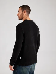 ONLY & SONS Pullover 'ONSETHAN' schwarz