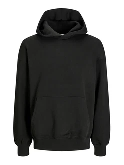 JACK & JONES Sweatshirt 'JJEUrban Edge' schwarz