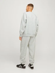 JACK & JONES Sweatshirt JJEUrban Edge weimeliert