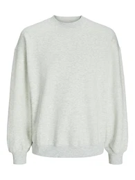 Sweatshirt 'JJEUrban Edge' weimeliert