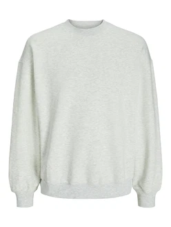 JACK & JONES Sweatshirt JJEUrban Edge weimeliert