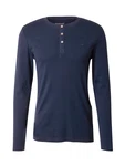 MUSTANG Langarmshirt navy