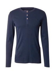 MUSTANG Langarmshirt navy