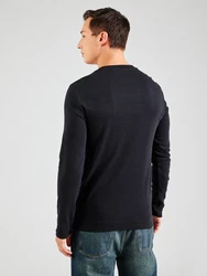 MUSTANG Langarmshirt Dunkelblau/Schwarz/Dunkelblau/Schwarz/Dunkelblau/Schwarz/Dunkelblau/Schwarz/Dunkelblau/Schwarz/Dunkelblau/Schwarz/Dunkelblau/Schwarz/Dunkelblau/Schwarz/Dunkelblau/Schwarz/Dunkelblau/Schwarz/Dunkelblau/Schwarz/Dunkelblau/Schwarz/Dunkelblau/Schwarz/Dunkelblau/Schwarz/Dunkelblau/Schwarz