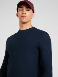 MUSTANG Sweatshirt Style Elliot navy