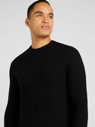 MUSTANG Sweatshirt Style Elliot Schwarz/Schwarz/Schwarz/Schwarz/Schwarz/Schwarz/Schwarz/Schwarz/Schwarz/Schwarz/Schwarz/Schwarz/Schwarz