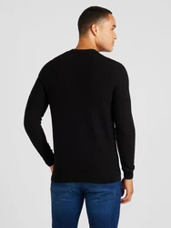 MUSTANG Sweatshirt Style Elliot Schwarz/Schwarz/Schwarz/Schwarz/Schwarz/Schwarz/Schwarz/Schwarz/Schwarz/Schwarz/Schwarz/Schwarz/Schwarz