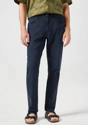 Wrangler 5-Pocket-Jeans River Coldwater dunkelblau