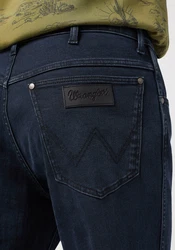 Wrangler 5-Pocket-Jeans River Coldwater dunkelblau