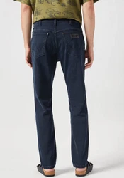 Wrangler 5-Pocket-Jeans River Coldwater dunkelblau