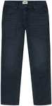 Wrangler 5-Pocket-Jeans River Coldwater dunkelblau