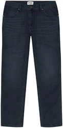 Wrangler 5-Pocket-Jeans River Coldwater dunkelblau