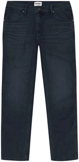 Wrangler 5-Pocket-Jeans River Coldwater dunkelblau