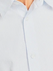 JACK & JONES Hemd JPRBLABUSHWICK STANLEY hellblau / wei