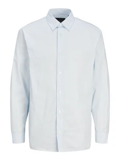 JACK & JONES Hemd JPRBLABUSHWICK STANLEY hellblau / wei JACK & JONES Hemd JPRBLABUSHWICK STANLEY hellblau / wei
