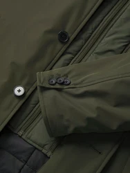 JACK & JONES Mantel JPRBLARemy dunkelgrün