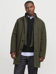 JACK & JONES Mantel JPRBLARemy dunkelgrün