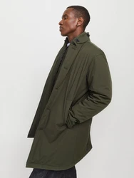 JACK & JONES Mantel JPRBLARemy dunkelgrün