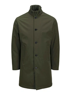 JACK & JONES Mantel JPRBLARemy dunkelgrün