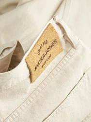 JACK & JONES Jeans JJIEDDIE JJCOOPER wollweiß