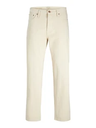 JACK & JONES Jeans JJIEDDIE JJCOOPER wollweiß