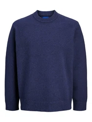 JACK & JONES Pullover JORSOFT navy