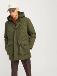 JACK & JONES Parka 'JPRCCCITY' oliv