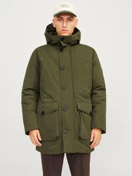 JACK & JONES Parka 'JPRCCCITY' oliv