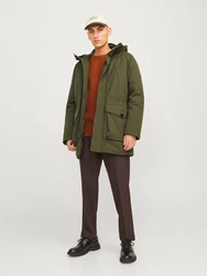 JACK & JONES Parka 'JPRCCCITY' oliv