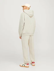 JACK & JONES Sweatshirt 'JJEUrban Edge' creme