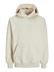 JACK & JONES Sweatshirt 'JJEUrban Edge' creme