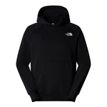 THE NORTH FACE Raglan Redbox Sweatshirt schwarz/weiß