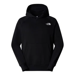 THE NORTH FACE Raglan Redbox Sweatshirt schwarz/weiß