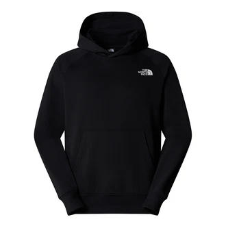 THE NORTH FACE Raglan Redbox Sweatshirt schwarz/weiß