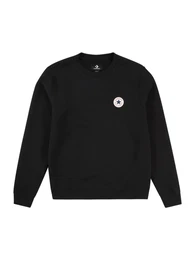 Sweatshirt blau / schwarz / wei