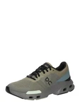On Laufschuh 'Cloudpulse' basaltgrau/oliv/schwarz