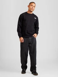 THE NORTH FACE Sweatshirt Raglan Redbox Crew Sweater schwarz/wei
