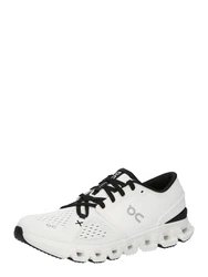 On Laufschuh elfenbein/grau/schwarz