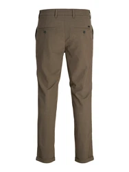JACK & JONES Hose 'Marco Connor' mokka