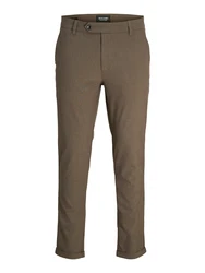 JACK & JONES Hose 'Marco Connor' mokka