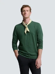NO EXCESS T-Shirt Langarmshirt dunkelgrn