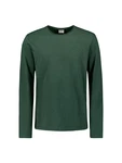 NO EXCESS T-Shirt Langarmshirt dunkelgrn