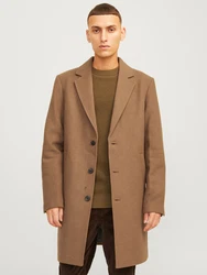 Jack & Jones Langmantel JJEHarrison khaki
