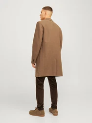 Jack & Jones Langmantel JJEHarrison khaki